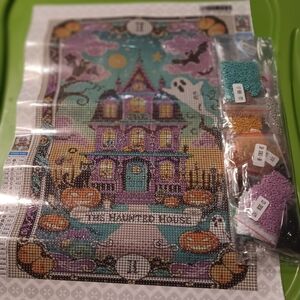 Haunted House Diamond Painting Kit 30x40